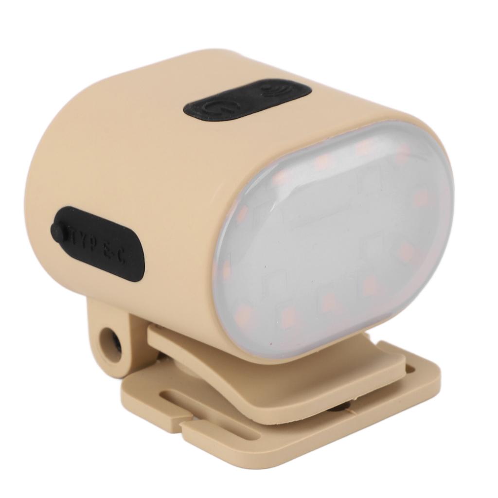 Hat Light Magnetic LED Induction Headlamp IPX4 Waterproof Rechargeable Clip On Cap Light for Outdoor Hiking Camping