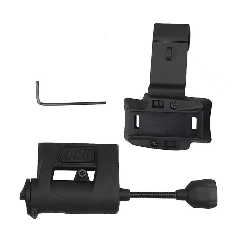 MPLS Tactical Helmet Rail Four-Color Infrared Signal Light чёрный