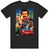 Magnum Pi Telewizja Lata 80. Koszulka Retro