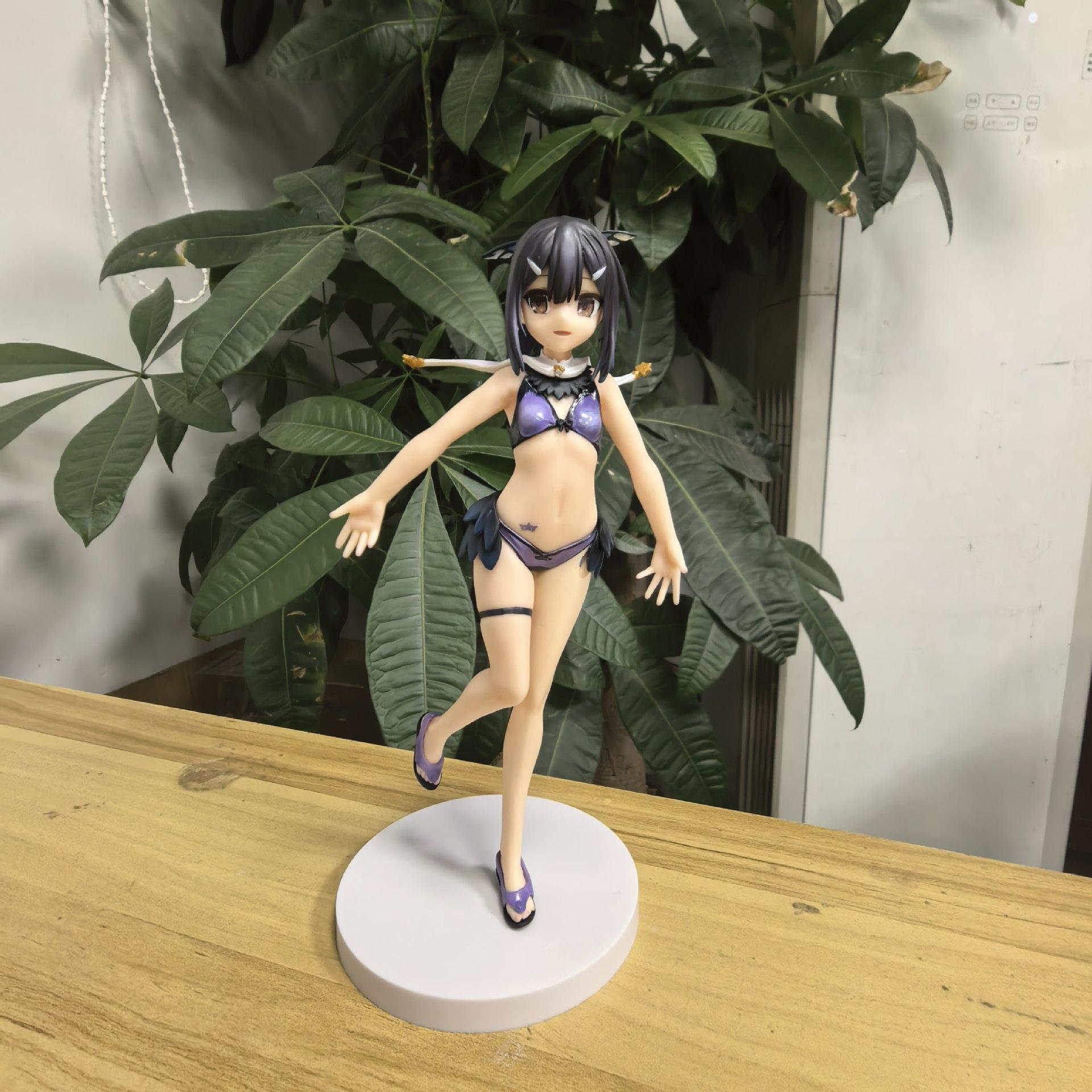 

Фигурка Мию Эдельфельт Фигурки Fate/Kaleid Liner Фигурка Илиисвиль фон Айнцберн Издание Купальник Миниатюрная статуэтка Игрушки Праздничный подарок with box