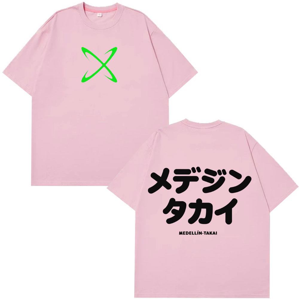 Rapper Feid Ferxxo Tour 2026 Print Tshirt Men Women Fashion Gothic Punk Tshirts Summer Casual Cotton Hiphop Loose Tshirts