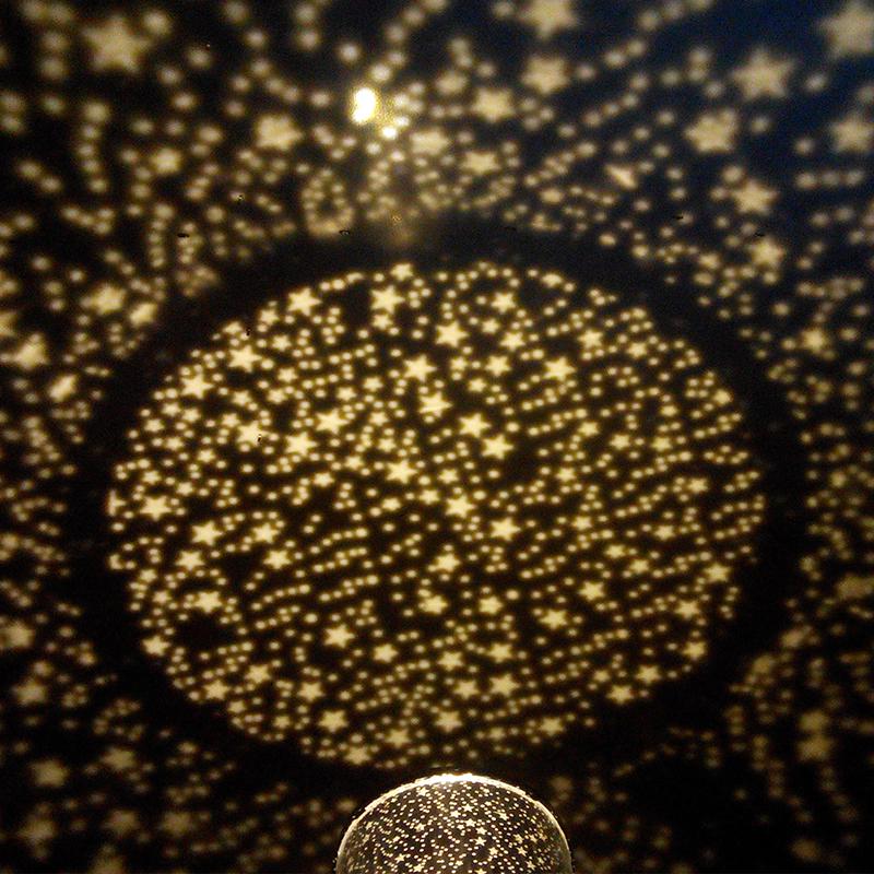 Romantic Led Cosmos Star Master Sky Starry Night Projector Bed Light Lamp Gift