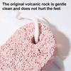 Natural Pumice Stone for Feet Dead Skin Corn Callus Remover Foot Exfoliator Scrubber Pedicure Tool for Men Women