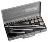 TONE Socket Wrench 25 Silver Set, 12.7mm (1/2") Drive, 160M, Pieces,