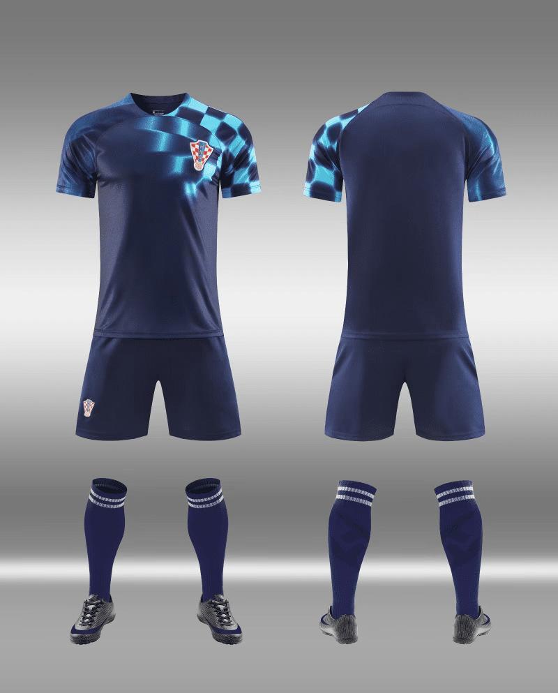 Club Wereldbeker Miami International Messi shirt voetbalshirt set heren custom Argentinië nationale ploeg trainingsshirt