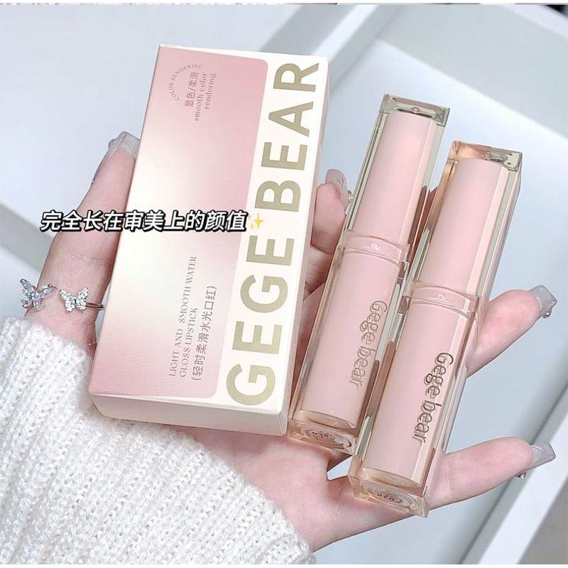 Gege Bear - Silky Melting Lip - 6 Colors