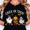 Cluck Yeah Its Halloween T Shirts Streetwear Funny Chicken Halloween Shirt Women Stylish Harajuku Unisex Tops