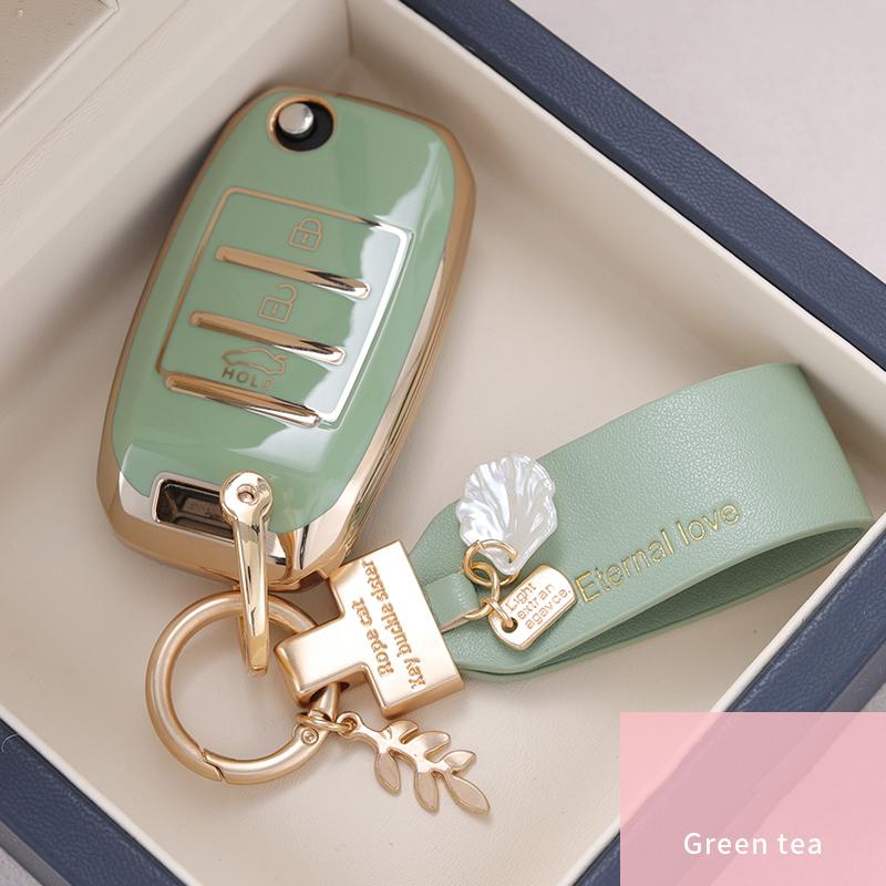 Car Key Case Cover for Kia K2 KX Rio Sorento K4 Cerato Forte Picanto Stonic Carnival Niro Morning Picanto Elantra Verna Sportage