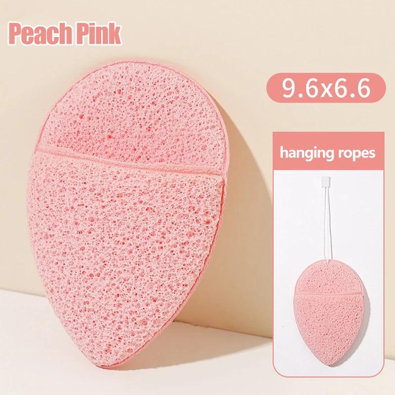 

1 шт. спонж для умывания, мягкий косметический спонж для глубокого очищения лица, маска, средство для снятия макияжа, косметический спонж, многоразовый инструмент для очищения