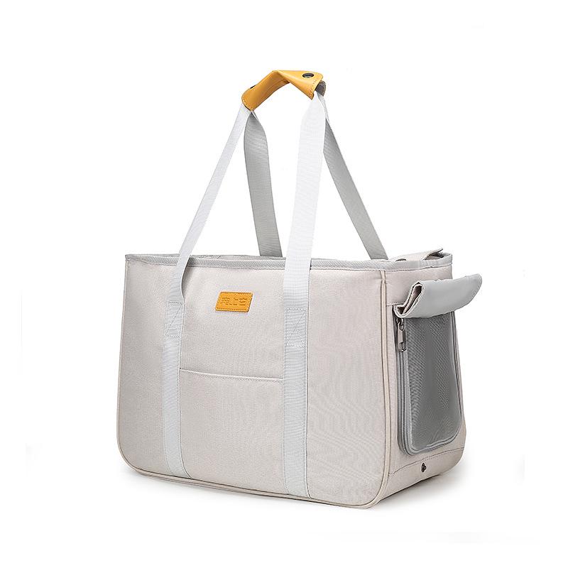 Breathable Foldable Cat Handbag – Portable Oxford Cloth Pet Carrier