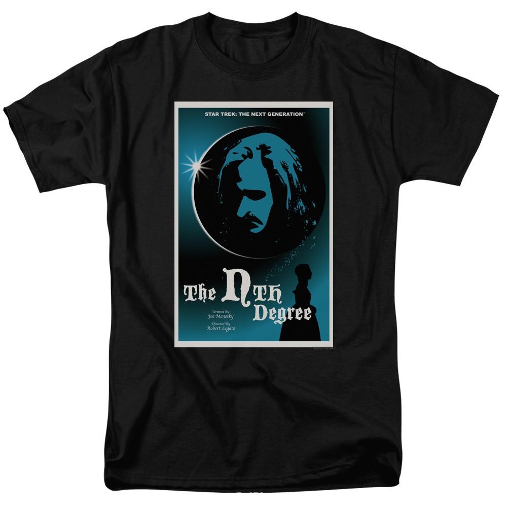 Star Trek - Tng Season 4 Episode 19 - Adult Unisex Short Sleeve T-Shirt - Black S