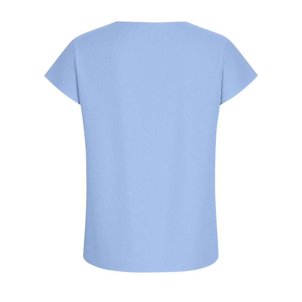 Damska bluzka modny i swobodny top T-shirt