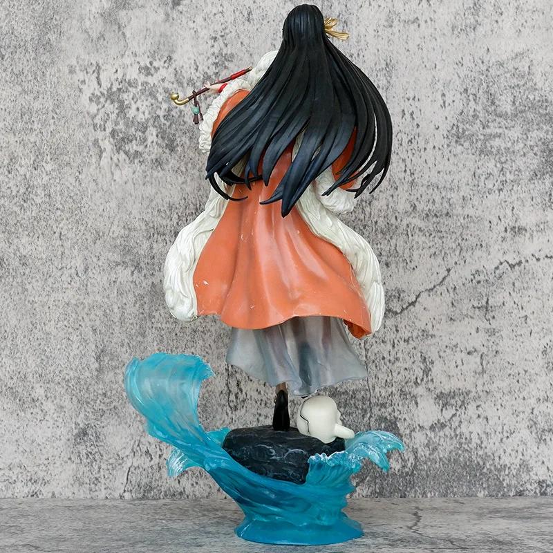 36CM ONE Piece Figures Boa Hancock Figure Anime Pvc Gk Figurine Model Collectible Model Doll Desk Decoration Christmas Gifts