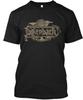 NWT Falkenbach German Folk Musical Group Graphic Art Retro Logo T-Shirt