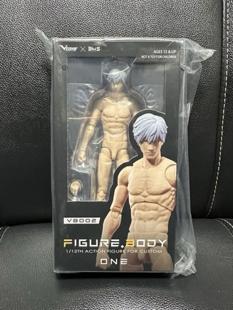 

[USED] Vtoys x BMS 1/12 Male Body