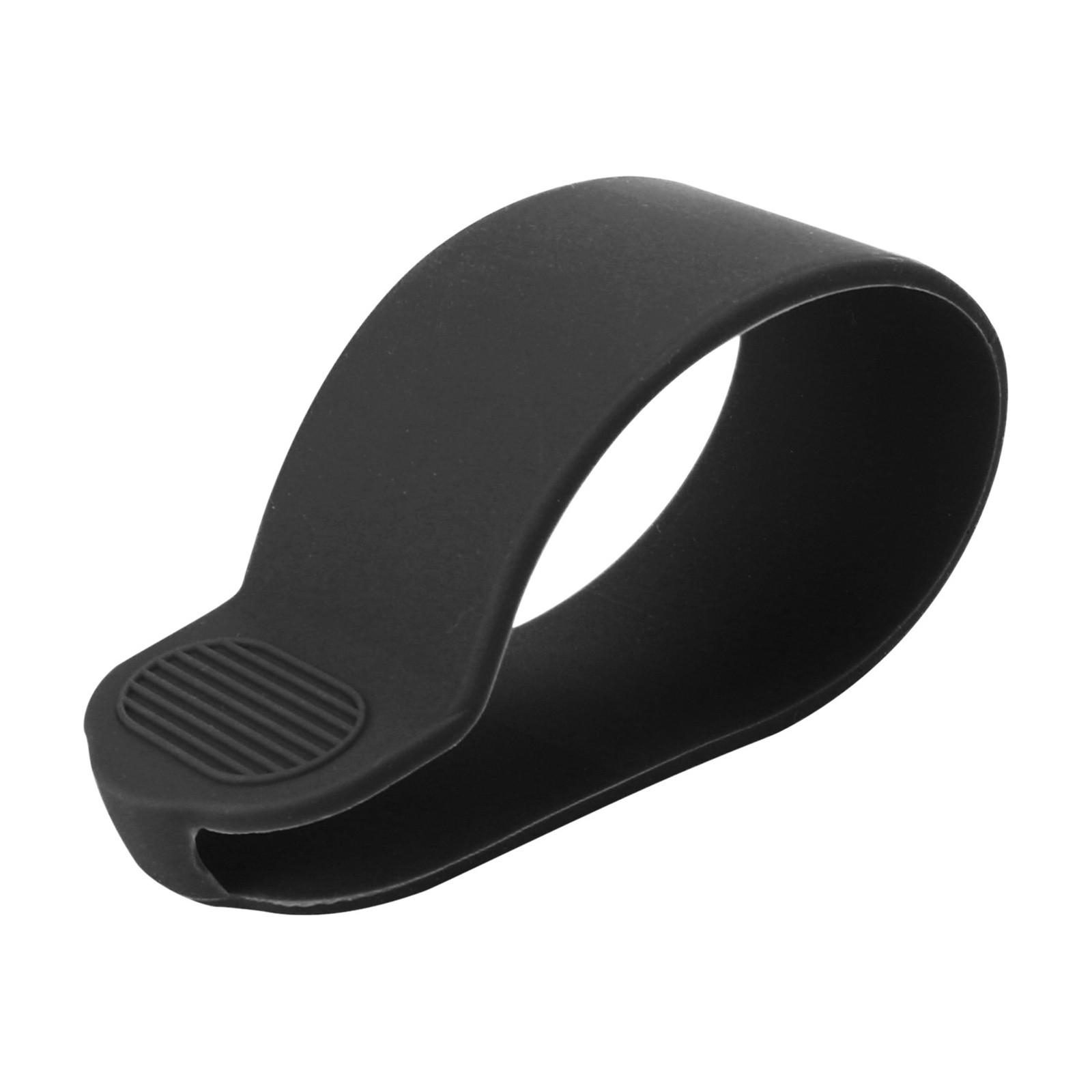 

Силіконова захисна кришка циферблата для пальців електричного скутера One Size чорний