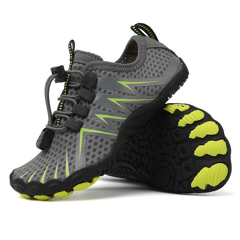 Spring/Summer Lightweight Non-slip Trekking & Cycling Shoes for Couples - Ideal for Outdoor Activities, Wading, Swimming, and Fishing