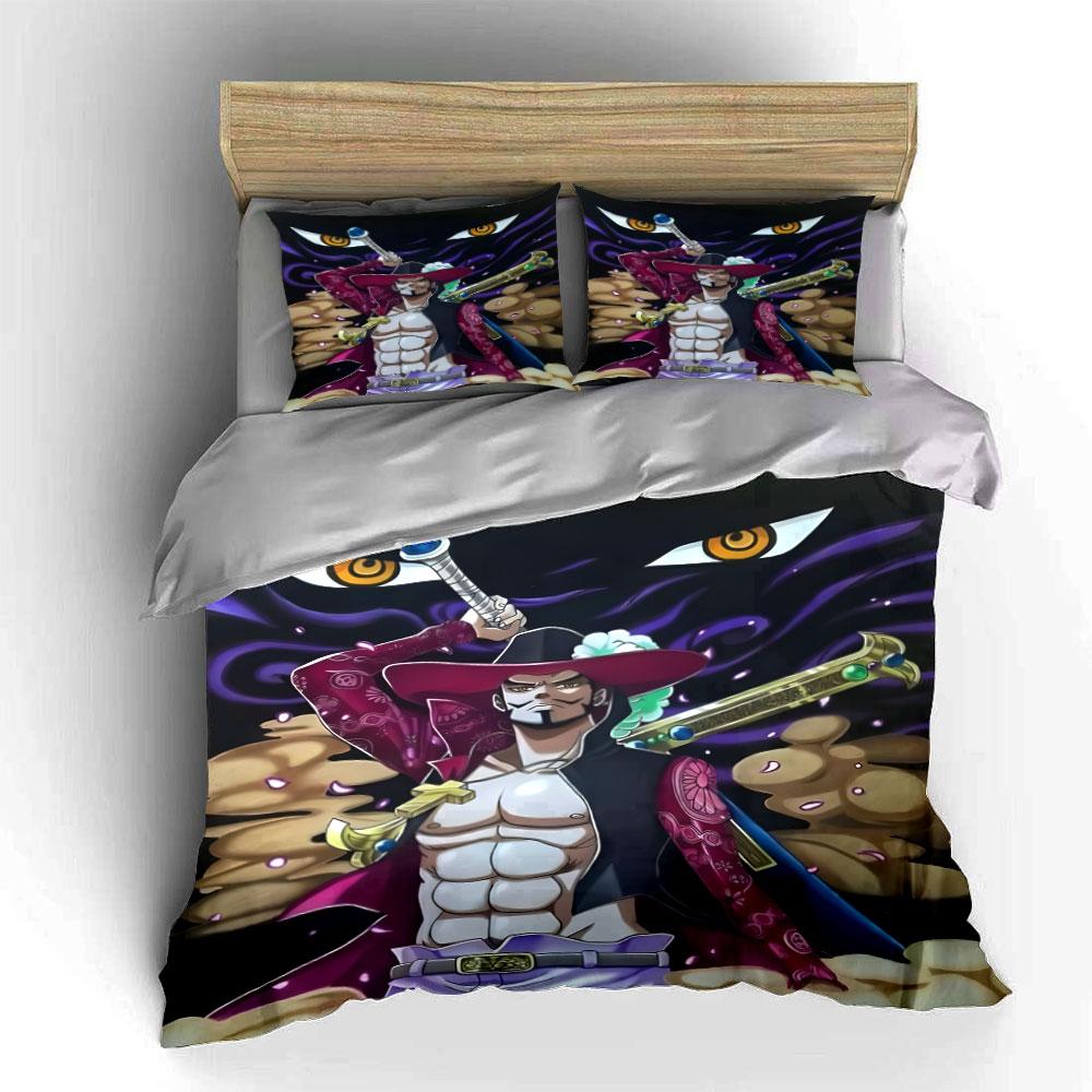 Character with swords design. Bedding sets Duvet cover sets Duvet covers Pillowcases(1 * Duvet Cover 2 * Pillowcases without duvet insert)