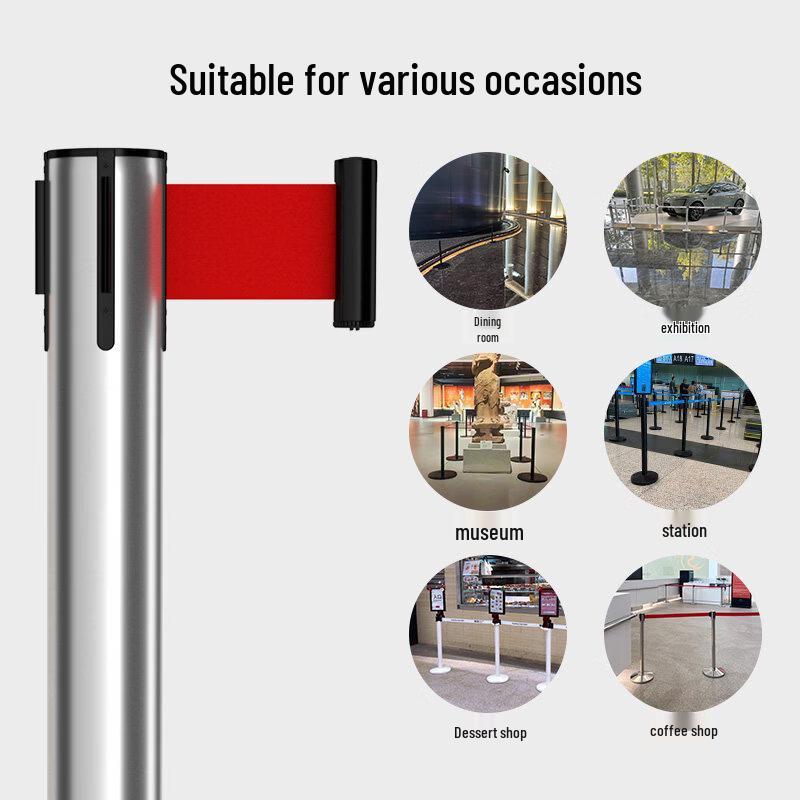 Ret Retractable Belt Queue Barrier