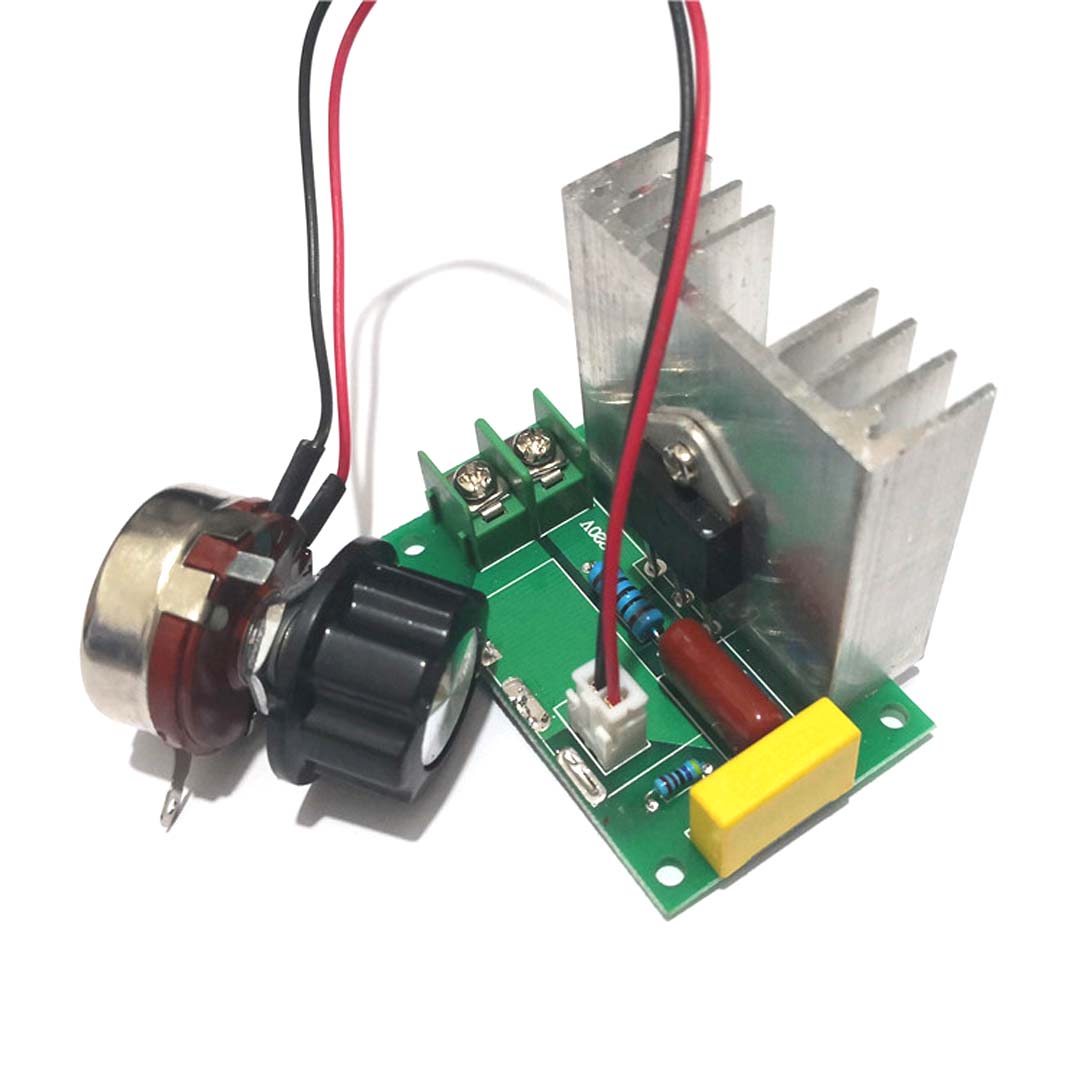 

3800W AC220V Регулятор напруги Диммери Регулятор швидкості димування Термостат 3800W Split type