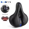 Universal Mountain Bike Seat - Comfortable, Thickened Silicone Cushion with Reflective Film