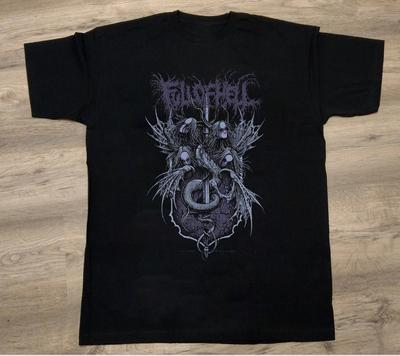 Full of Hell Black Cotton Shirt Halloween All Size S-5XL OM638 Unisex T-Shirt