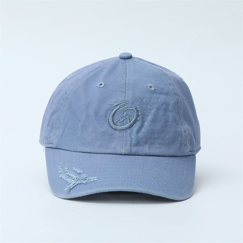 

Tectop Outdoor Spring and Autumn New Baseball Cap Men s and Women s Universal Sports Sun-Proof Travel Peaked Cap Far empty blue All yards