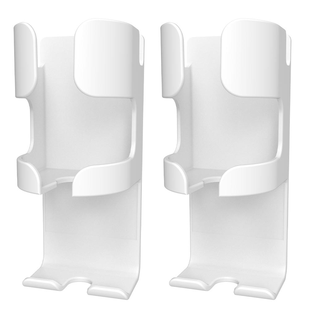 Toothbrush Holders Wall Mounted for Philips, Oral B and Most Electric Toothbrush, Self Adhesive Toothbrush Holder Organizer