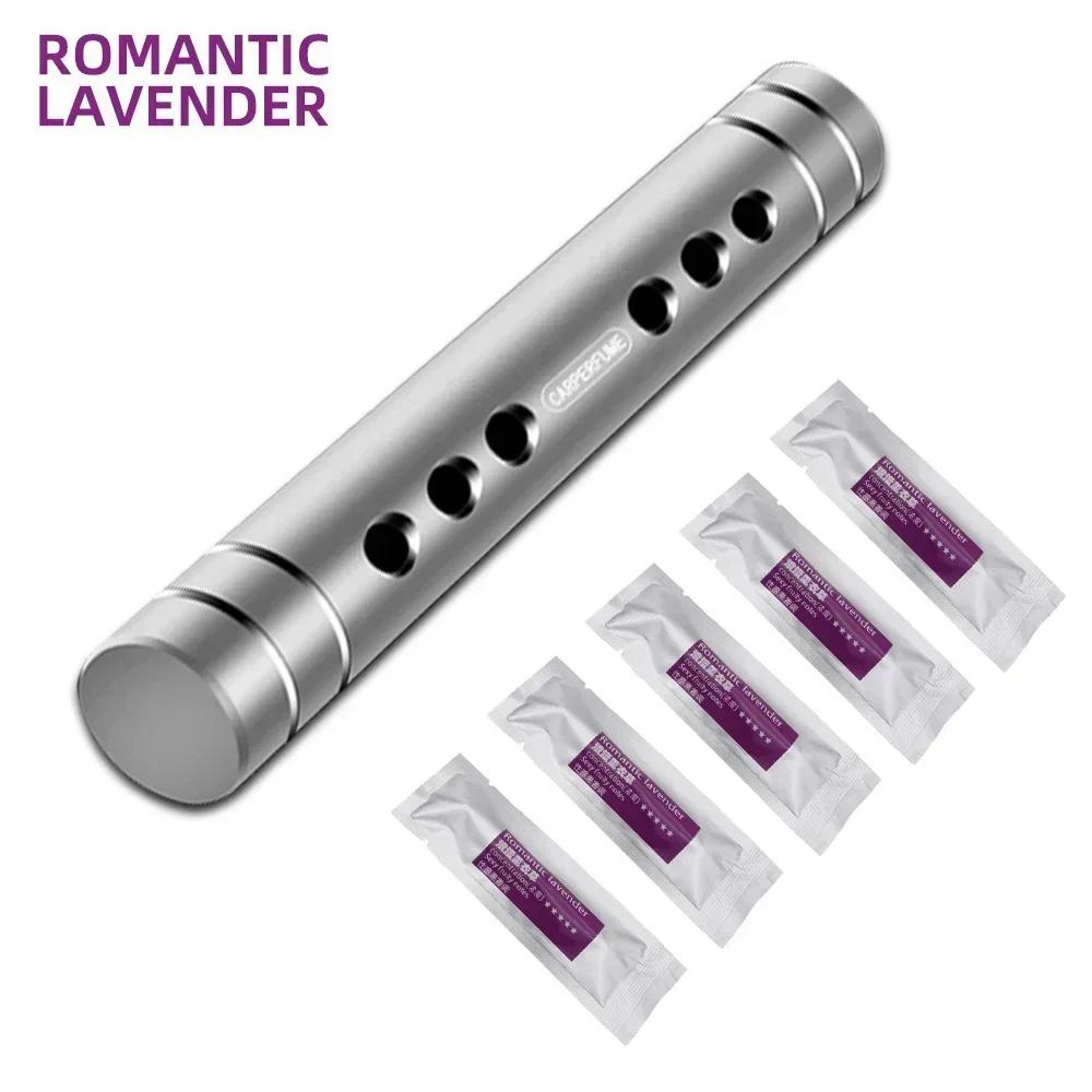 1/2/3/4Set Car Air Vent Perfume Car Air Freshener Flavoring Smell Aroma Perfumes Air Freshener Parfum Car Accessories