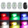 Motorcycle Wireless LED Strobe Light Remote Control Aircraft Light Navigation Warning Light Indicator For Car Bicycle Drone J1M9