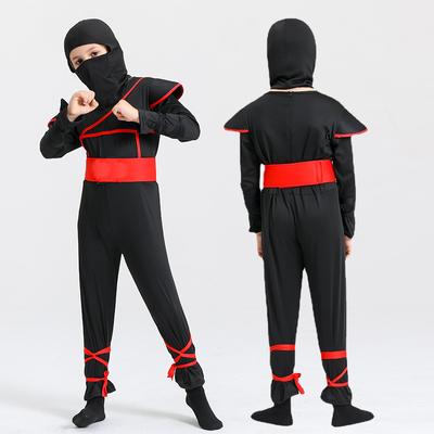 Kinder Drache Stealth Ninja Japanisches Anime Cosplay Kostüm Avenger Kampfsport Krieger Geburtstagsparty Jungen Halloween Weihnachten Karneval Kostüme