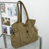 IELGY Large Capacity Handbag Simple Fashion Casual Commuter Tote Bag