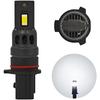 2 Pcs P13W LED Bulb 12-24V 3000lm CANBUS White Powerful Off-Road