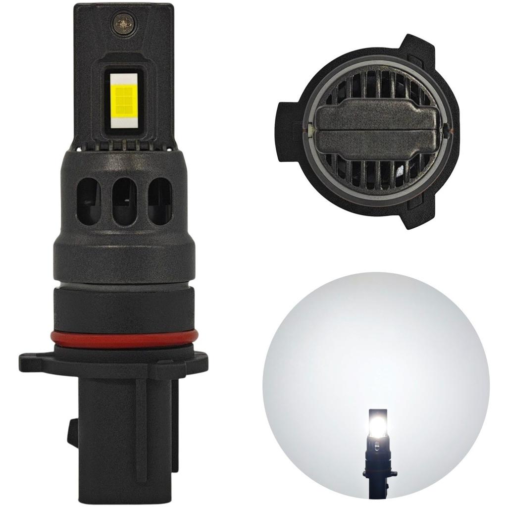 2 Pcs P13W LED Bulb 12-24V 3000lm CANBUS White Powerful Off-Road