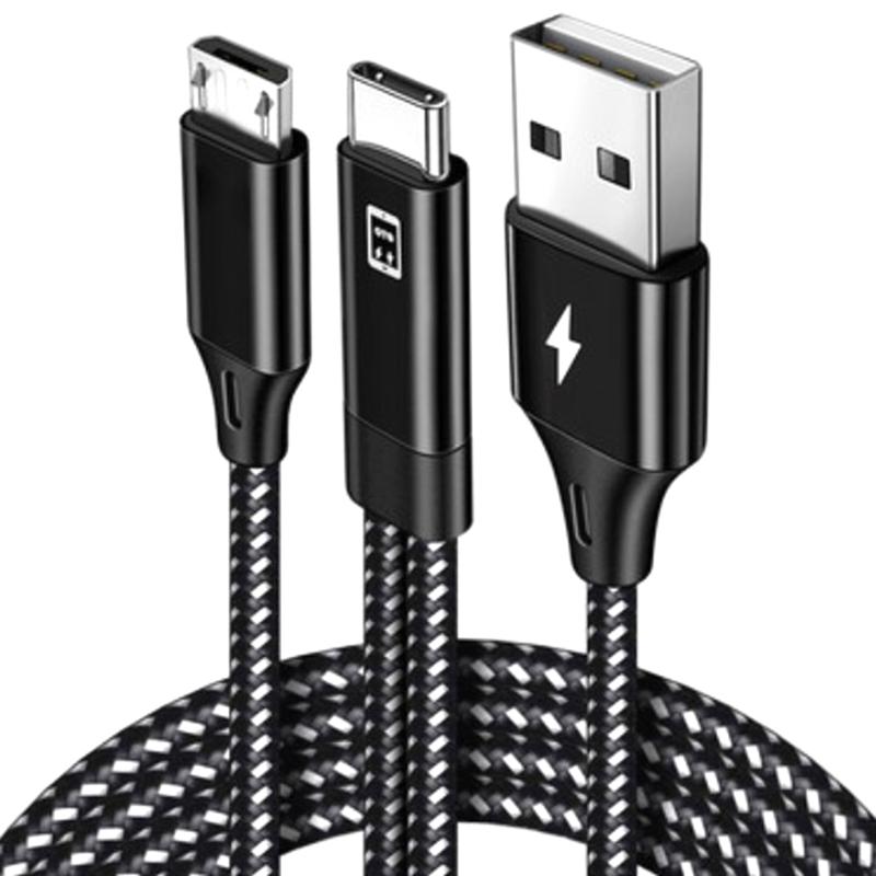 

Universal OTG Audios Adapters Cable USB C Cable Supports Type C/USB for Smartphones and Tablets Connection
