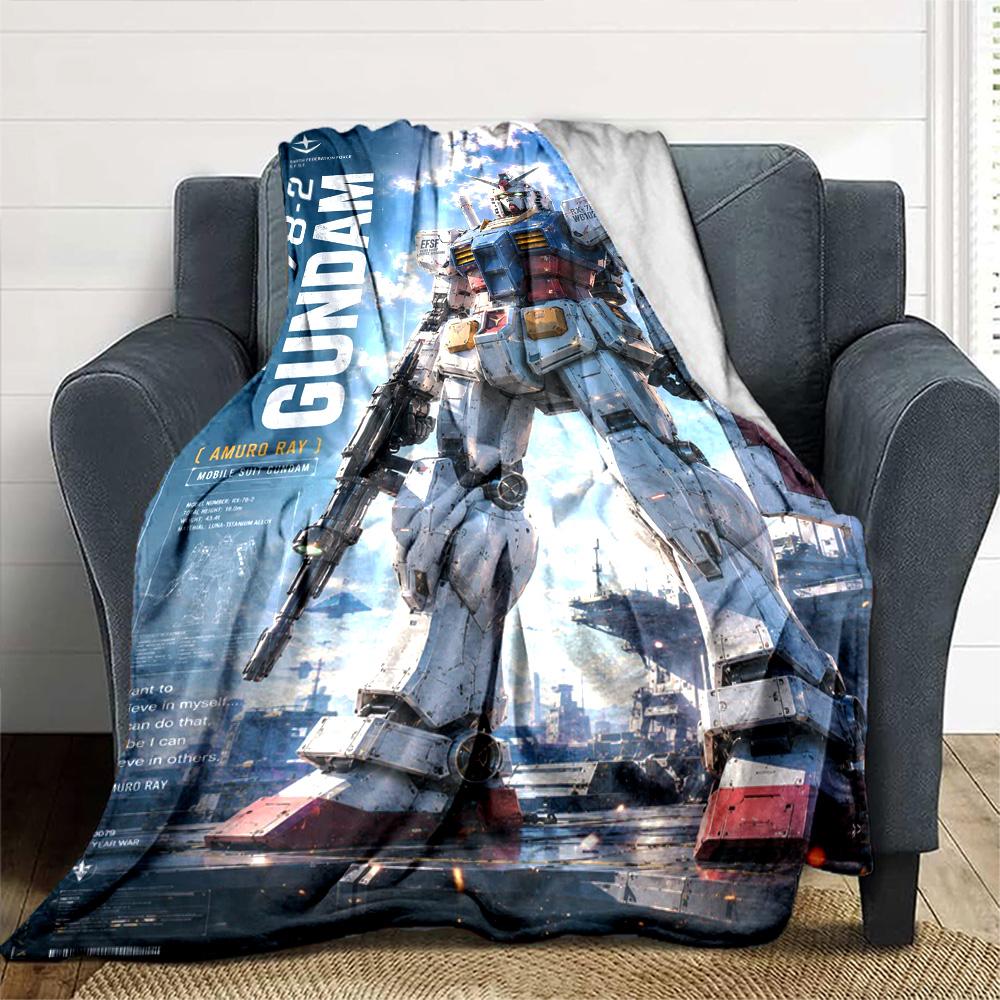 TRANSFORMERS Print Flannel Blanket High Quality Warm Comfortable Cover for All Seasons Perfect for Gifts Home Decor