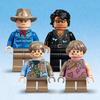 LEGO Jurassic World T-Rex Rampage Prezent Urodzinowy 76956 Klocki Zabawka Prezent Dinozaur dla Chłopców, Dziewczynek i Dorosłych