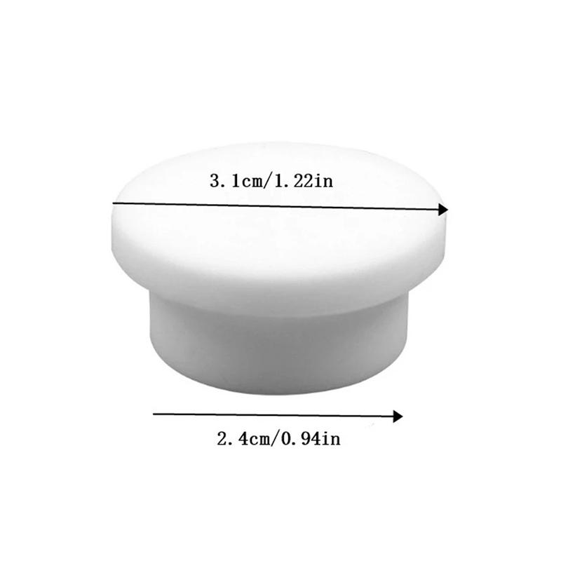 5/10PCS Silicone Sink Overflow Ring Plug Remplacement Wash Basin Overflow Ring Round Cover Bathroom Basin Trim Bath Drain Cap