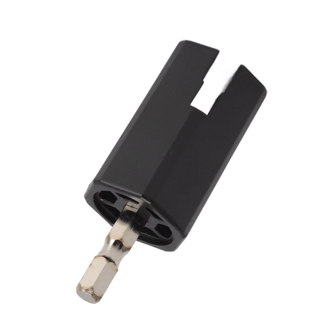 Guitar String Winder Professional String Winder Tool for Acoustic Electric Guitar Bass Black