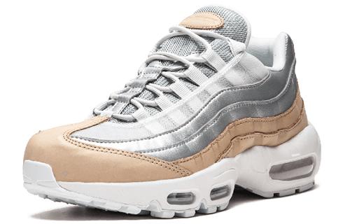 Nike Air Max 95 Pure Platinum (Women's) Sneakers