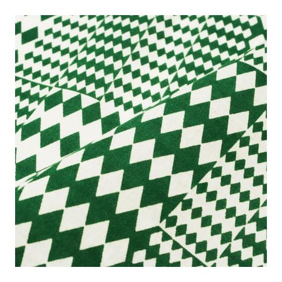 Somen Anbo Tenugui "Soroban Green" Hand-dyed 100% Cotton Tokuoka Made in Japan 35cm x 100cm Business Prosperity Good Luck Charm Interior Kendo Face