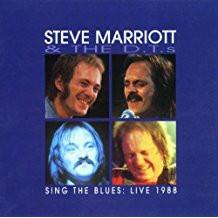 CD STEVE MARRIOTT & THE DT'S (4) - Sing The Blues : Live 1988 CMRCD230 Castle Music 2001 UK Blues Used