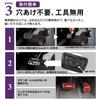 SAWAKAKI Daihatsu Miraise LA350S LA360S Exclusive Design with Logo Aluminum Axle Pedal Brake Pedal Cover 2 Piece Set (Red)