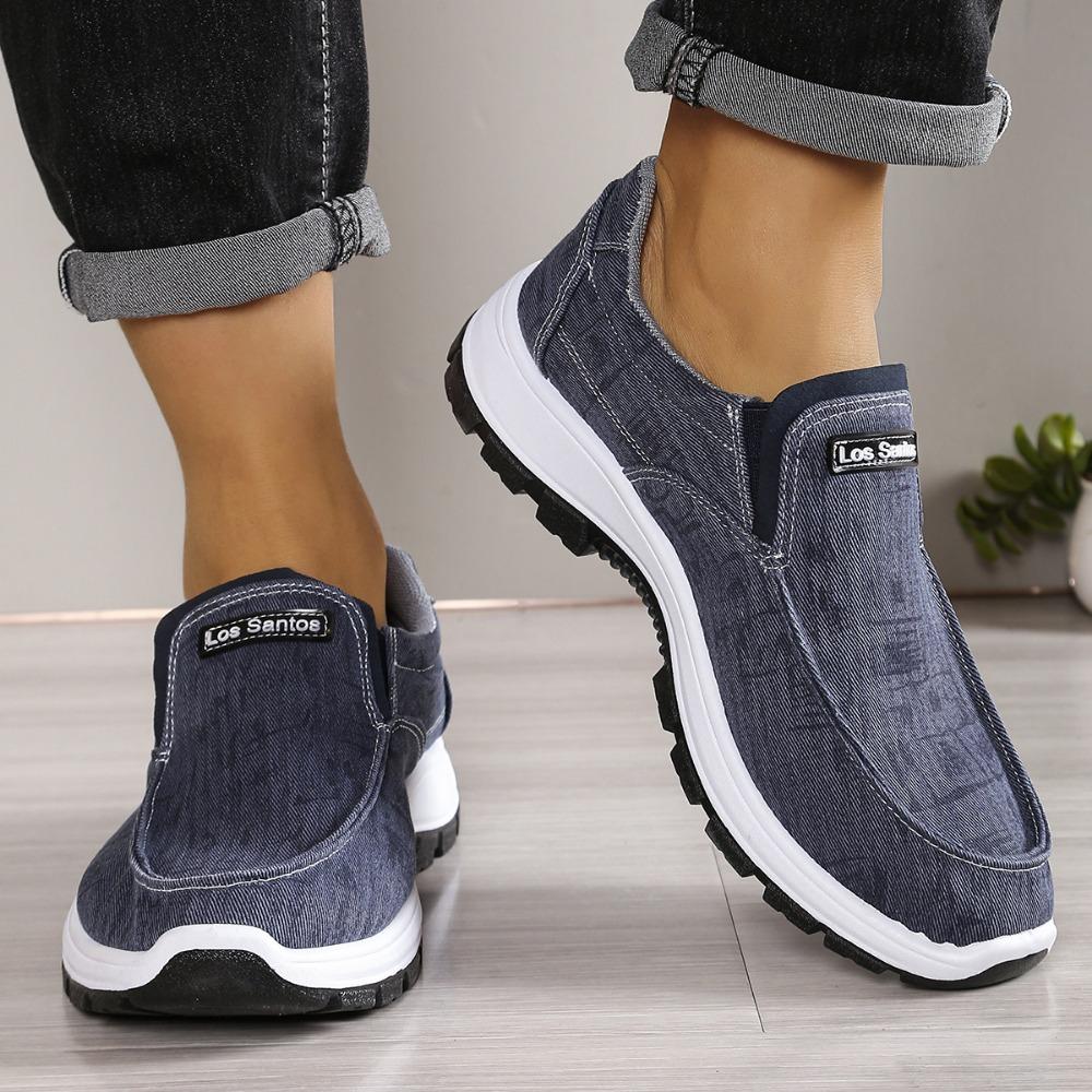 Men's Casual Shoes Spring New Style Slip-on Cloth Shoes Canvas Men's Casual Shoes Men's Shoes