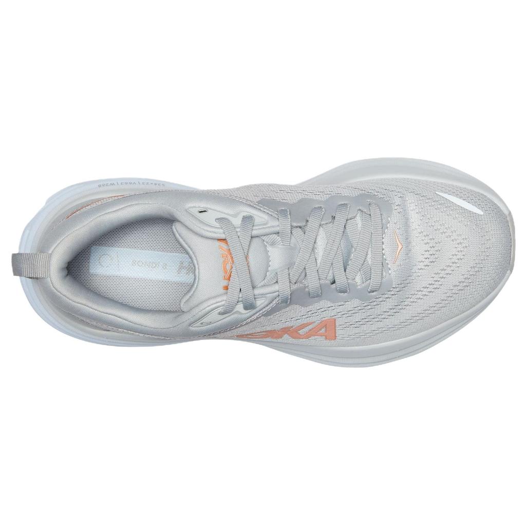 HOKA Bondi 8 Harbor Mist Dámske tenisky Šedá Lunar-Rock 1127952-HMLR