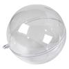 Acrylic Hollow Ball Clear Balls Fillable Ornaments Ball Creative Drop Ball For Holiday Wedding Decoration