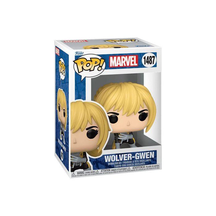 Figurine Funko Pop! N°1487 - Marvel - Wolver-gwen