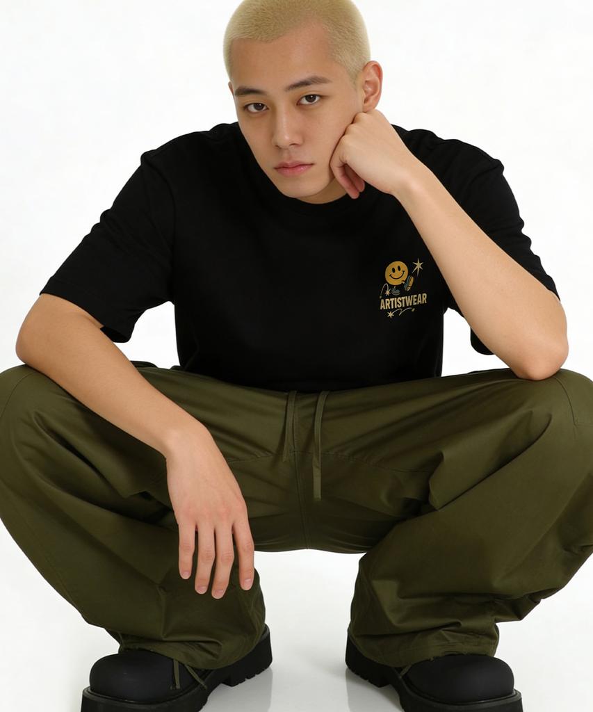 ARTISTWEAR [Atw] Keep It Funny Short Sleeve T-Shirt