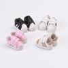1 Pair of OB11 Doll Baby Shoes Parallel Bars Casual Sports Shoes 1/12 Bjd Doll Shoes Decoration Detachable Doll PVC Material