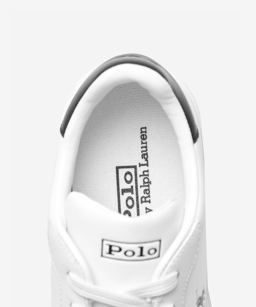 Polo Ralph Lauren Heritage Court Ii Sneakers - White:Black